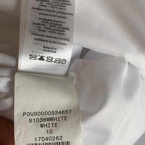 David’s Bridal Tutu Dress - size 10 - Picture 6 of 6